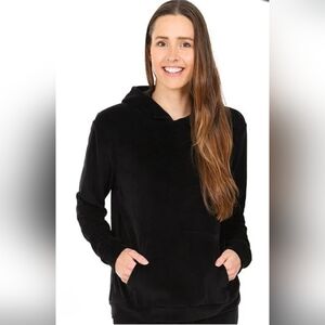 Women's Black Fleece Hoodie